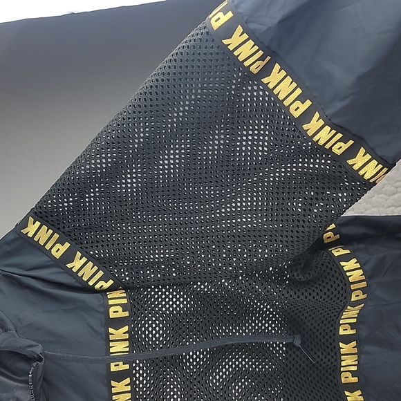 PINK lightweight mesh insert jacket! - Picture 9 of 12